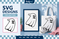 Halloween Ghost SVG Product Image 1