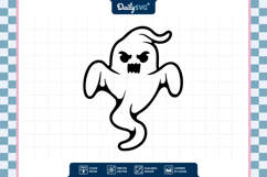 Halloween Ghost SVG Product Image 3