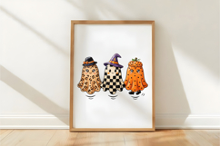 Cute Halloween Ghost Animal PNG Product Image 4