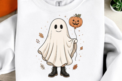 Cute Halloween Ghost PNG Product Image 1