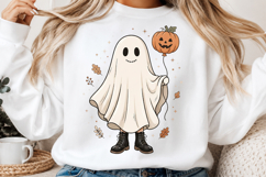 Cute Halloween Ghost PNG Product Image 2
