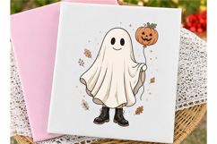 Cute Halloween Ghost PNG Product Image 3