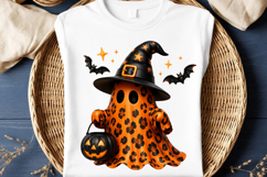 Cute Halloween Ghost PNG Product Image 2