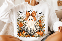 Cute Halloween Ghost Png Product Image 2