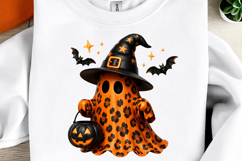 Cute Halloween Ghost PNG Product Image 1