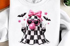 Cute Halloween Ghost PNG Product Image 3