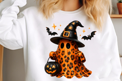 Cute Halloween Ghost PNG Product Image 3