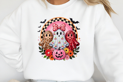 Cute Halloween Ghost PNG Sublimation Product Image 2