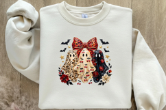 Cute Halloween Ghost PNG Sublimation Product Image 3