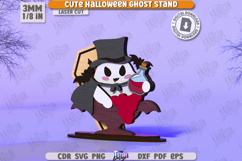 Cute Ghost Laser Cut |Halloween Characters | Good Ghost| CNC Product Image 1