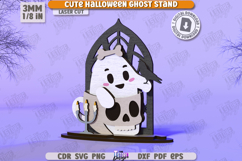 Cute Ghost Laser Cut |Halloween Characters | Good Ghost| CNC Product Image 1