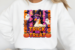 Cute Halloween Goose PNG Design Product Image 2