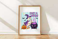 Cute Halloween Goose PNG Design Product Image 4