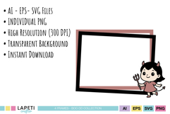 halloween memory keeping frames kids scrapbook set