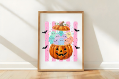 Cute Halloween PNG Sublimation Product Image 4