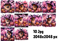 Cute halloween pomeranian dog Product Image 2