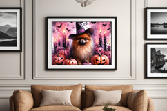 Cute halloween pomeranian dog Product Image 1