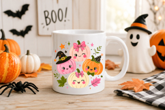 Halloween, Halloween clipart, Halloween png, sublimation designs, Halloween Svg, Clipart, PNG, SVG