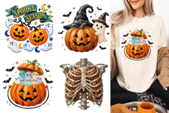Cute Halloween Pumpkin PNG Product Image 1