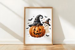Cute Halloween Pumpkin PNG Product Image 4
