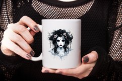 Cute Halloween Set Sublimation Clipart Bundle - 26 designs Product Image 2