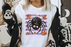 Cute Halloween Spider PNG Product Image 2