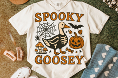Spooky Goosey PNG, Halloween Goose PNG, Silly Goose PNG Product Image 5