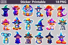 Halloween Sticker Bundle | Kids Halloween Sticker Product Image 4