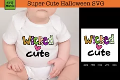 SVG Wicked Cute Halloween for Kids, Halloween Sublimation Product Image 1
