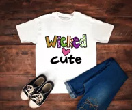SVG Wicked Cute Halloween for Kids, Halloween Sublimation Product Image 2