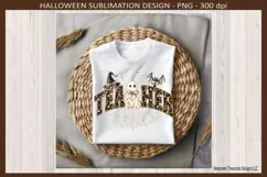 Teacher Halloween, Spooky Season, Sublimation Png Design Product Image 2