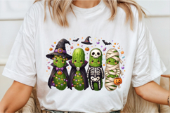 Cute Halloween Vegetable PNG Product Image 2
