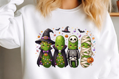 Cute Halloween Vegetable PNG Product Image 3