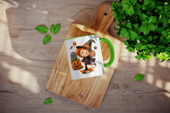 Cute Halloween mug wrap printable sublimation design Product Image 4