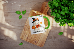 Cute Halloween mug wrap printable sublimation design Product Image 4