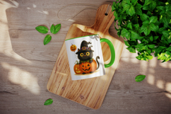 Cute Halloween mug wrap printable sublimation design Product Image 4