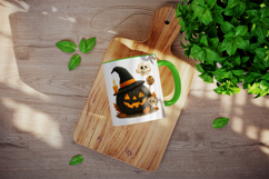 Cute Halloween mug wrap printable sublimation design Product Image 4