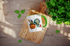 Cute Halloween mug wrap printable sublimation design Product Image 4