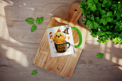 Cute Halloween mug wrap printable sublimation design Product Image 4