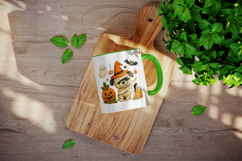 Cute Halloween mug wrap printable sublimation design Product Image 4