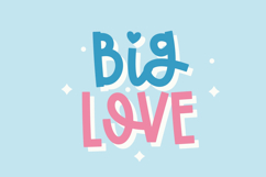 Pickypop - A Playful font with heart Product Image 3