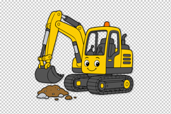 Cute Happy Vehicles SVG Bundle Product Image 4