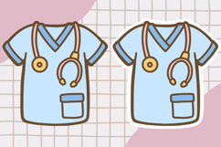 Cute Health Care Clipart png set 1 Product Image 2