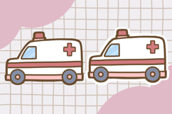 Cute Health Care Clipart png set 1 Product Image 3