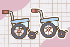 Cute Health Care Clipart PNG set 2 Product Image 2