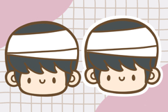 Cute Health Care Clipart PNG set 4 Product Image 2