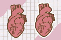 Cute Health Care Clipart PNG set 4 Product Image 4