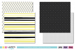 versatile digital paper pack for crafts