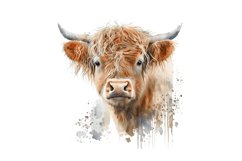 Cute Highland Cow Watercolor Sublimation, Cute Highland Cow,Watercolor Sublimation, Sublimation Design, Digital Download ,Watercolor Clipart, Art, Illustration, Instant Download, Digital, Sublimation, Printable, Print On Demand, Bundle Clipart, Watercolor