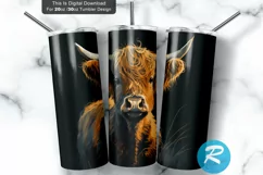 Watercolor Tumbler Wrap,20oz Sublimation Tumbler PNG,Digital Download,Seamless Design,20 oz Skinny Tumbler,Farm Western Tumbler Wrap,Highland Cow sublimation,Cute Baby Cow Tumbler png,Cow Sunflowers Tumbler,Watercolor Highland Cow Wrap